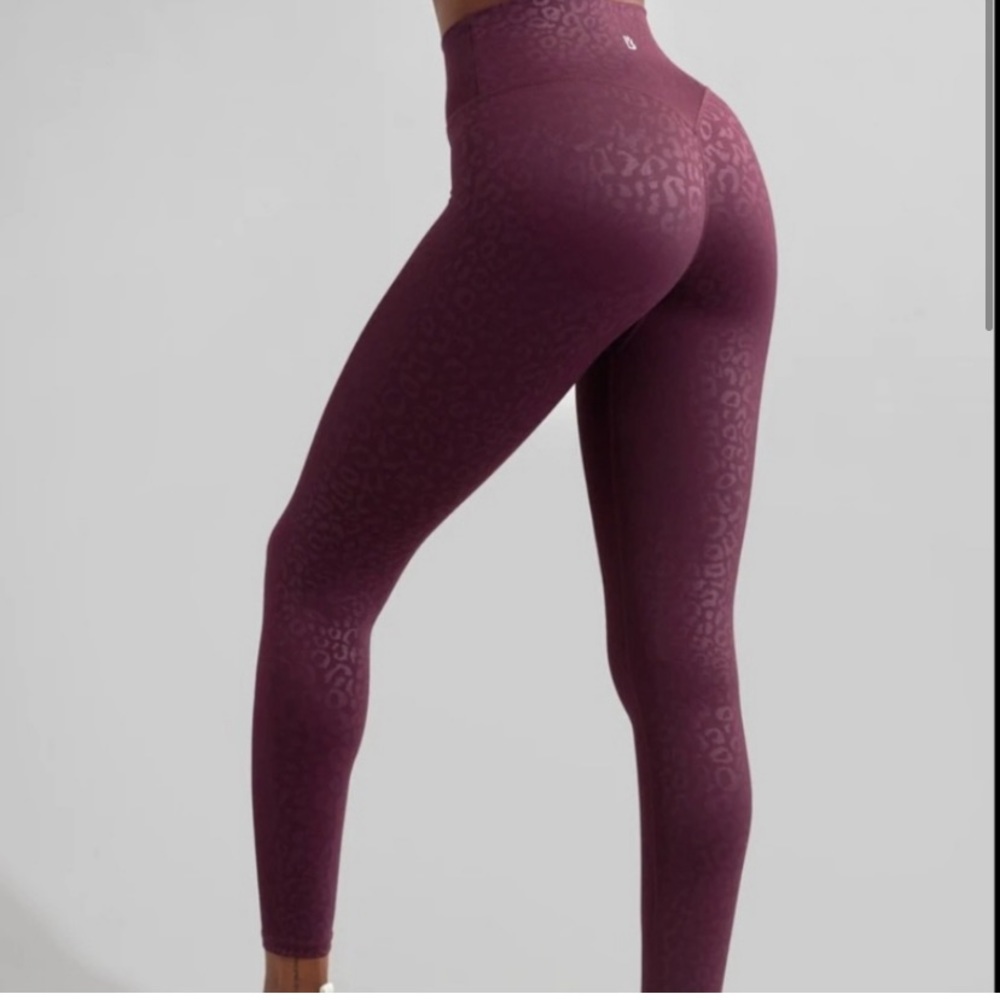 Buffbunny Rebel Leggings Venom Leopard print women's size large